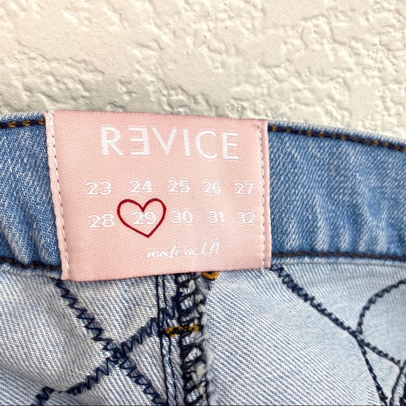 Revice Denim Bel Air Shorts Size 29 Jean Shorts - Picture 5 of 8